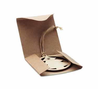 Logotrade advertising product image of: Wooden tree shape hanger