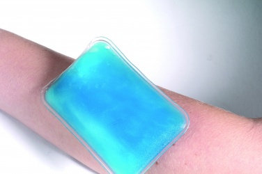 Logo trade promotional giveaways image of: Hot and cold pad