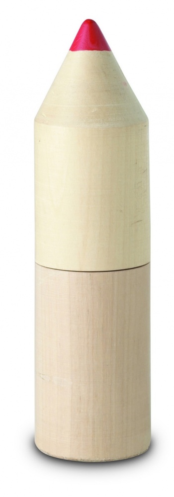 Logo trade corporate gifts image of: 12 pencils in wooden box