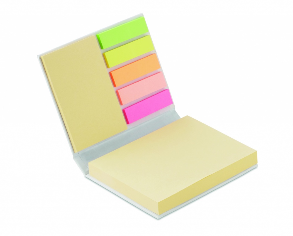 Logo trade corporate gifts picture of: Sticky note memo pad