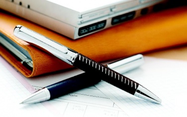 Logo trade corporate gift photo of: Metal ball pen in box