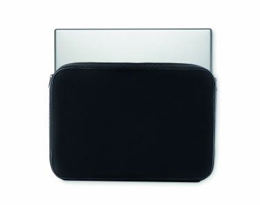 Logo trade advertising products image of: Laptop pouch