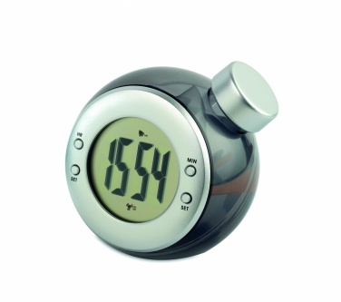 Logo trade promotional items picture of: Water powered LCD desk clock