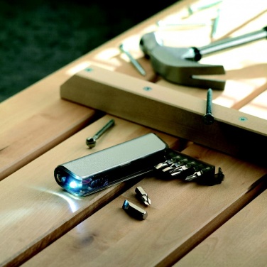 Logotrade promotional merchandise photo of: Multitool holder and LED torch