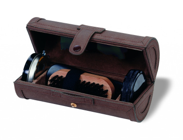 Logo trade promotional gifts image of: Shoe polish kit