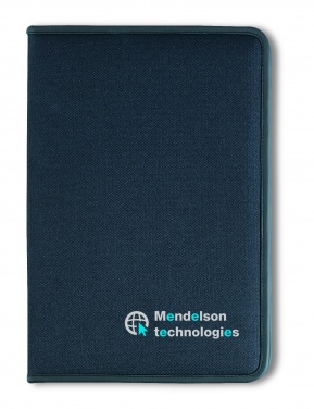 Logo trade corporate gifts image of: A4 conference folder