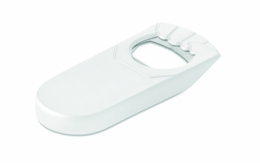 Logo trade business gifts image of: Bottle-opener and sealer