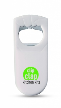 Logo trade promotional gift photo of: Bottle-opener and sealer