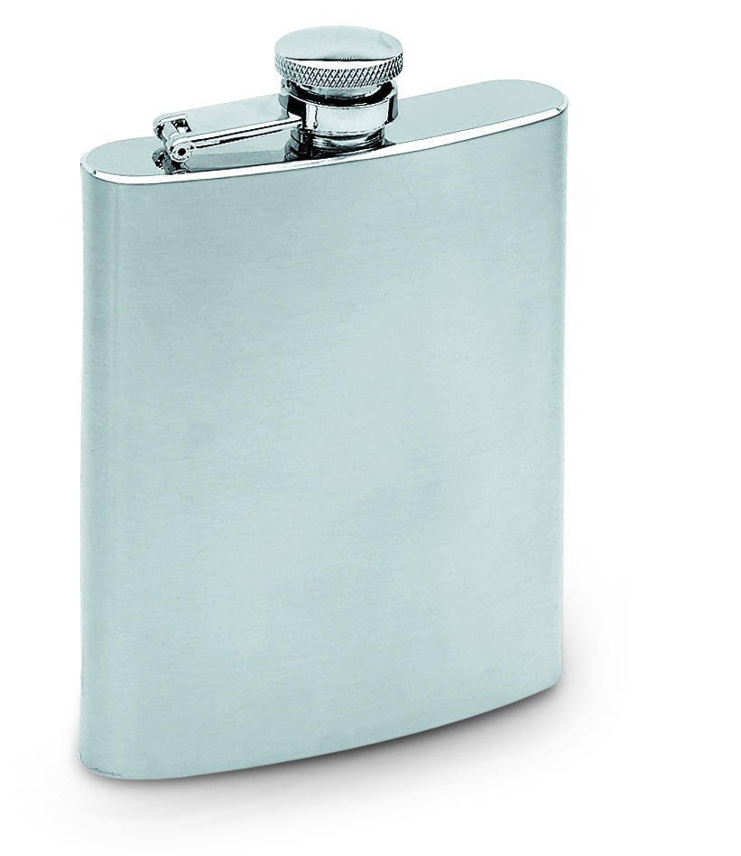 Logotrade promotional gifts photo of: Slim hip flask 200ml