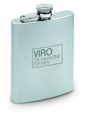 Logotrade promotional items photo of: Slim hip flask 200ml