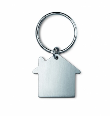 Logotrade corporate gift picture of: Metal key holder house Lahti