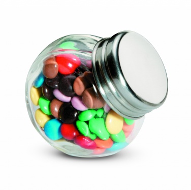 Logo trade promotional products picture of: Chocolates in glass holder