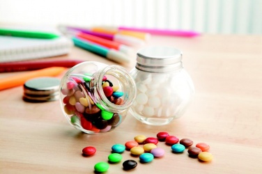 Logotrade promotional items photo of: Chocolates in glass holder