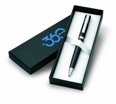Logo trade promotional giveaway photo of: Ball pen in gift box