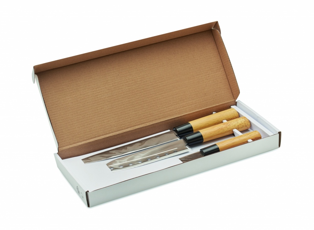 Logo trade promotional gifts image of: Japanese style knife set