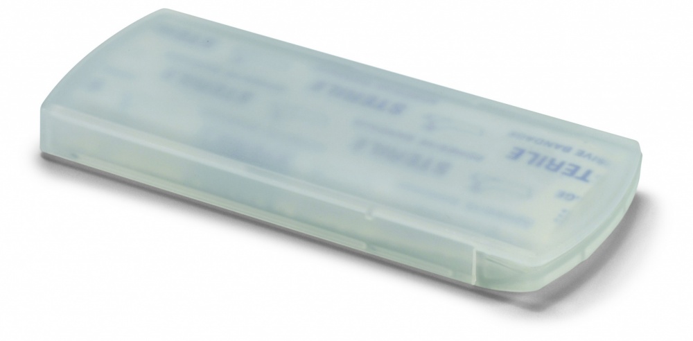 Logotrade advertising product image of: Container with plasters