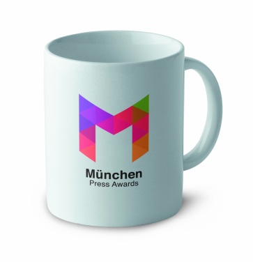 Logo trade promotional item photo of: Classic ceramic mug 300 ml