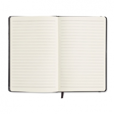 Logo trade corporate gifts picture of: A5 notebook 96 lined sheets