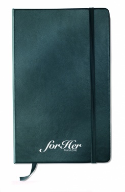 Logo trade promotional products picture of: A5 notebook 96 lined sheets