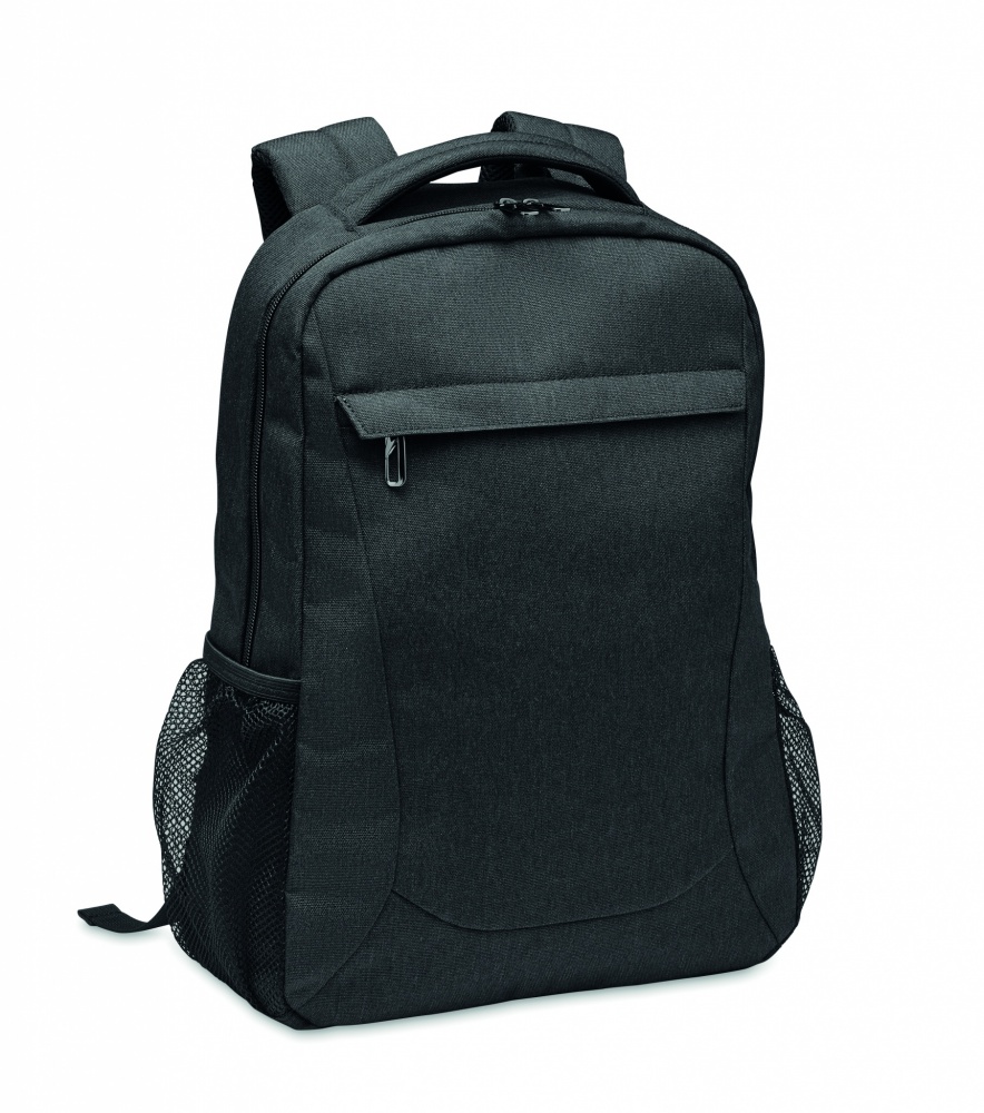 Logotrade promotional item image of: 600D RPET laptop backpack