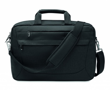Logo trade business gift photo of: 600 RPET laptop bag