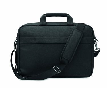 Logo trade promotional items picture of: 600 RPET laptop bag