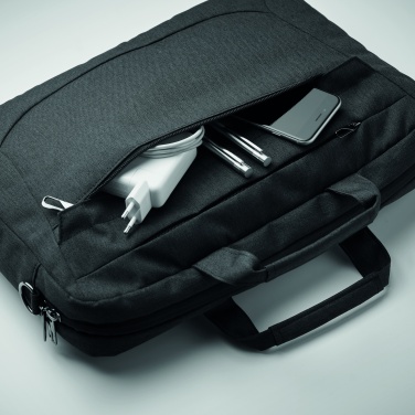 Logo trade corporate gifts picture of: 600 RPET laptop bag