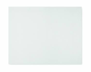 Logotrade advertising product picture of: Cotton wafle blanket 350 gr/m²