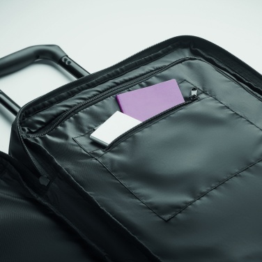 Logo trade business gifts image of: 600D RPET trolley