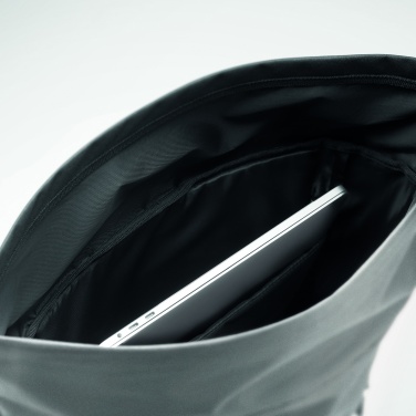 Logo trade promotional products picture of: Reflective Rolltop backpack