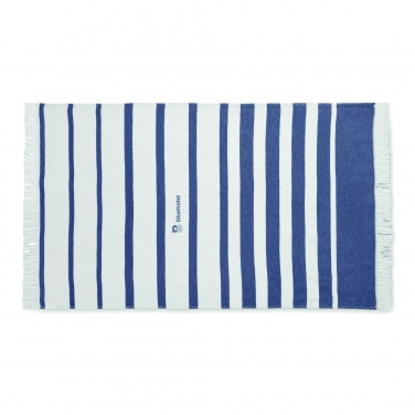 Logo trade promotional giveaways picture of: SEAQUAL® hammam towel 100x170