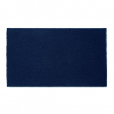 Logo trade business gift photo of: SEAQUAL® towel 100x170cm