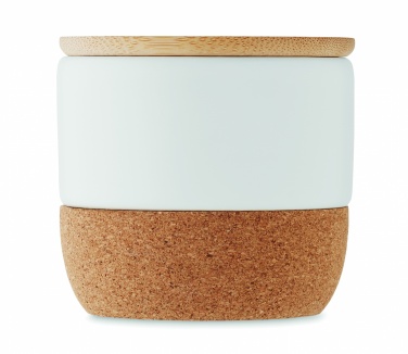 Logo trade corporate gift photo of: Plant based wax candle 80 gr