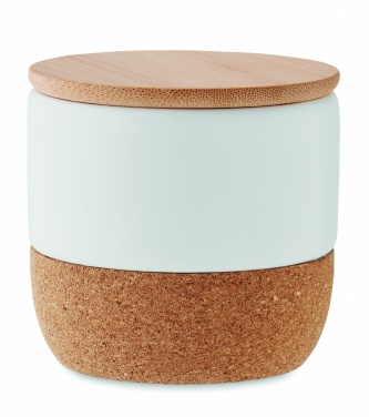 Logotrade business gift image of: Plant based wax candle 80 gr