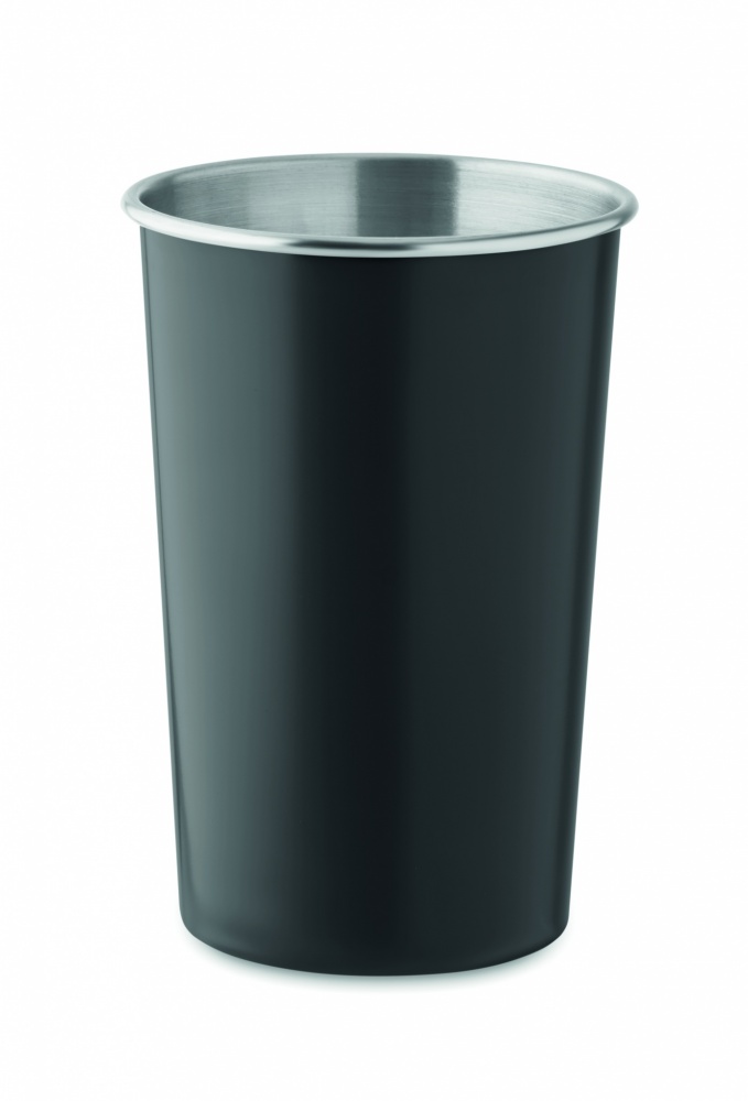 Logo trade promotional merchandise picture of: Recycled stainless steel cup