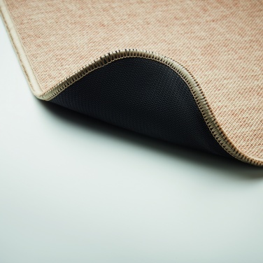 Logotrade corporate gift image of: Flax door mat