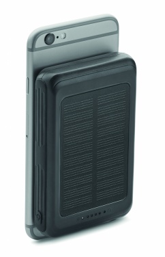 Logotrade promotional merchandise image of: Solar power bank 5000 mAh