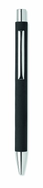 Logotrade promotional gift image of: Recycled paper push ball pen