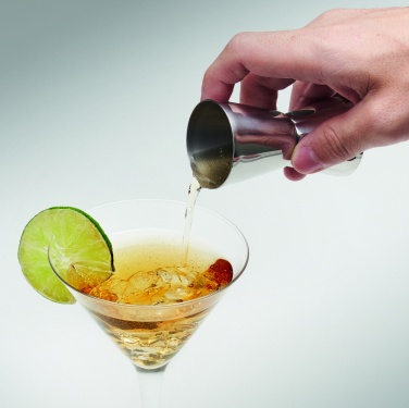 Logo trade corporate gifts picture of: Stainless steel jigger