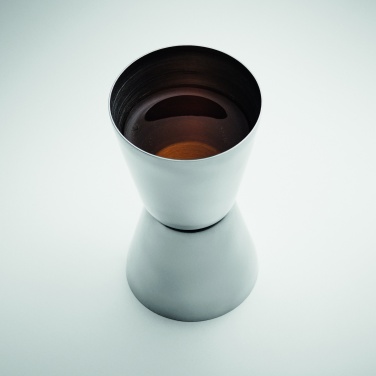 Logotrade advertising product picture of: Stainless steel jigger