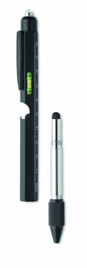 Logotrade business gifts photo of: Spirit level pen with ruler