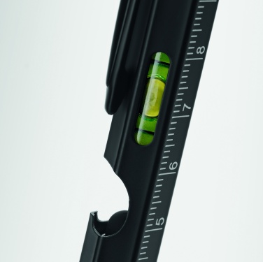 Logo trade promotional merchandise photo of: Spirit level pen with ruler
