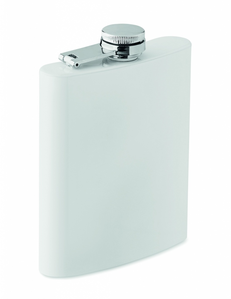 Logo trade promotional item photo of: Sublimation slim hip flask