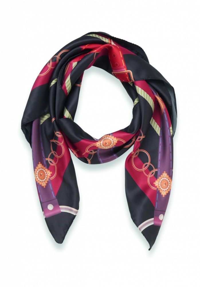 Logotrade promotional product picture of: Shawl recycled satin polyester