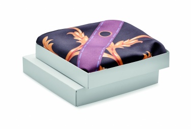 Logo trade promotional gifts image of: Shawl recycled satin polyester