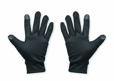 Logo trade corporate gift photo of: Tactile sport gloves