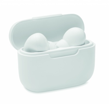 Logo trade advertising products picture of: ABS TWS earbuds