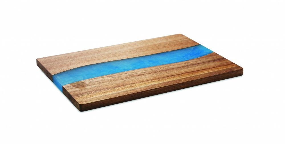 Logo trade promotional gifts image of: Acacia wood cutting board