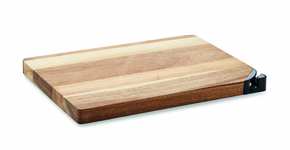 Logo trade promotional items image of: Acacia wood cutting board
