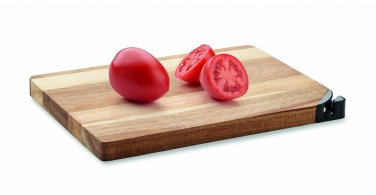 Logotrade promotional merchandise picture of: Acacia wood cutting board